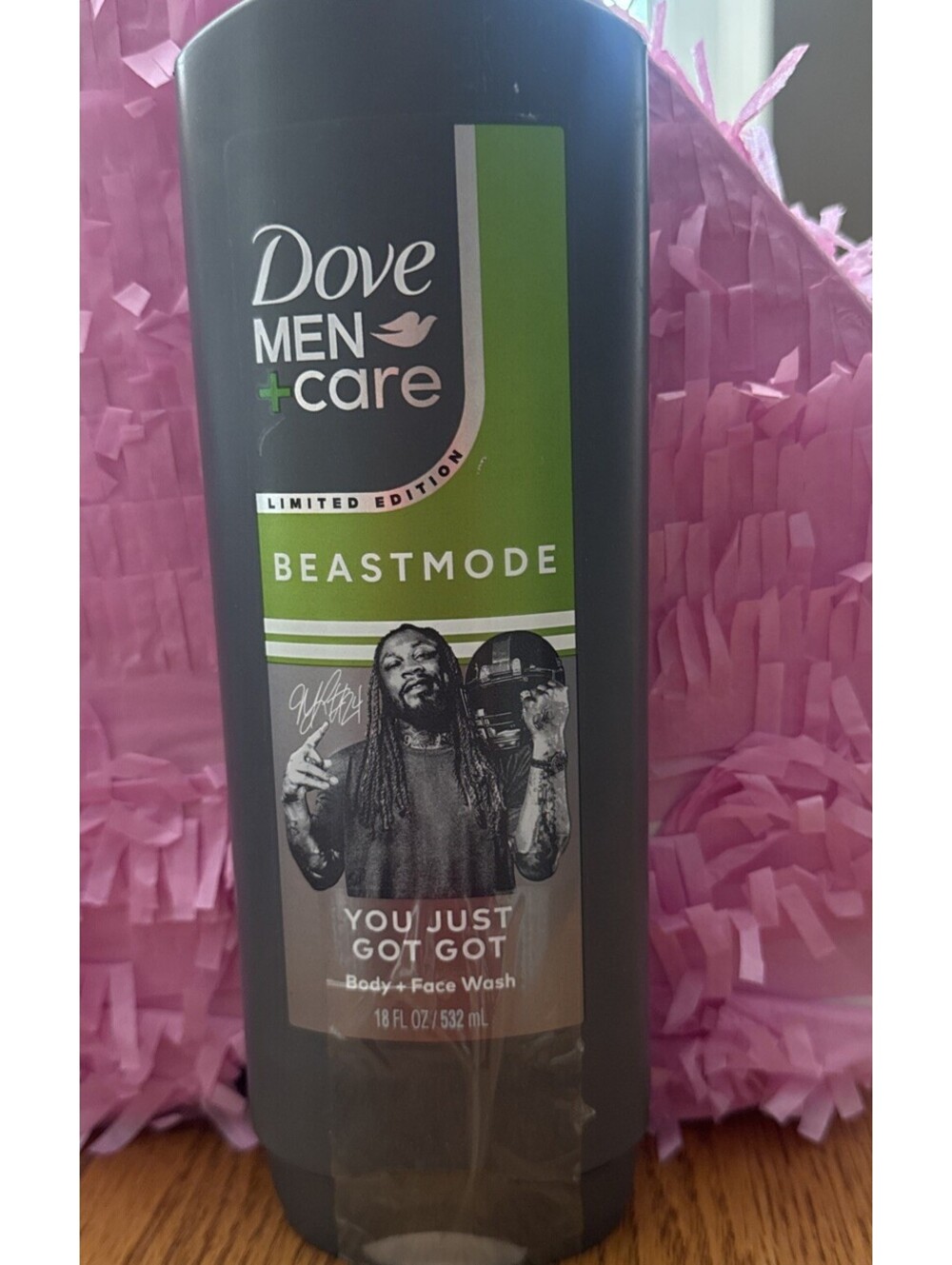 Dove Men+Care BEASTMODE – Marshawn Lynch Limited Edition 🏈